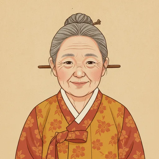 김현자 할머니